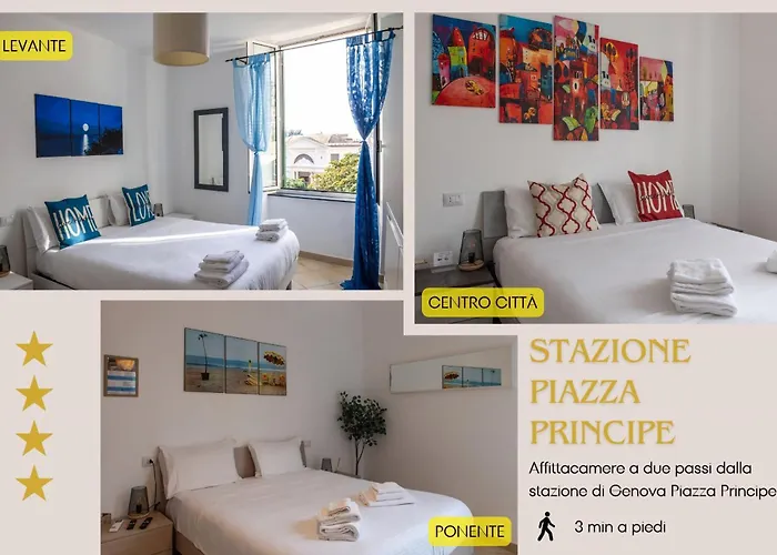 Stazione Piazza Principe - Affittacamere In Centro Citta