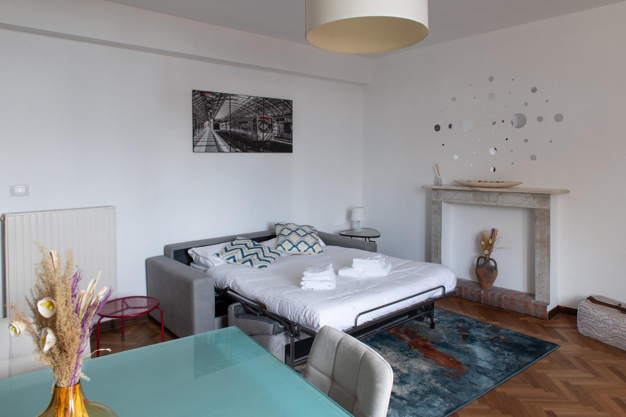 Stazione Piazza Principe - In Centro Citta Guest house